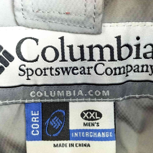 コロンビア Columbia 00s INTERCHANGE VERTEX マウンテンパーカー メンズ import:XXL