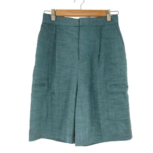 シティショップ CITYSHOP カスリ シャンブレーハーフパンツ レディース
