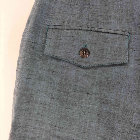 シティショップ CITYSHOP カスリ シャンブレーハーフパンツ レディース