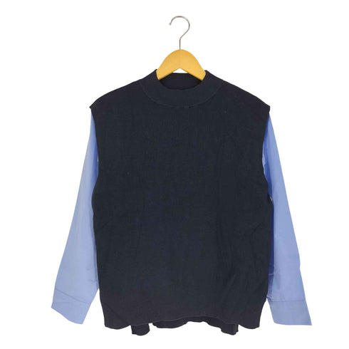 アデイインザライフユナイテッドアローズ A day in the life UNITED ARROWS AZEタートルネックベスト+シャツ~ハンドウォッシュ~ レディース