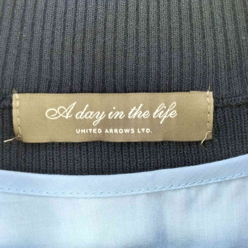 アデイインザライフユナイテッドアローズ A day in the life UNITED ARROWS AZEタートルネックベスト+シャツ~ハンドウォッシュ~ レディース