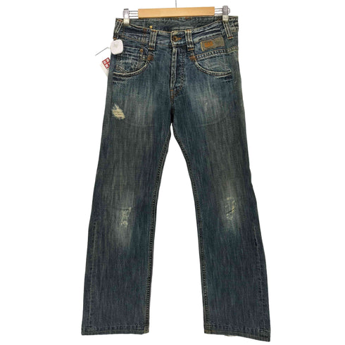 ガス GAS CRASH STRAIGHT DENIM PANTS ストレート デニム パンツ メンズ