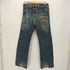 ガス GAS CRASH STRAIGHT DENIM PANTS ストレート デニム パンツ メンズ