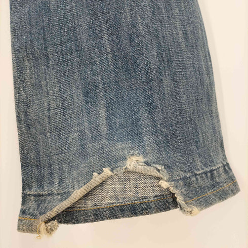 ガス GAS CRASH STRAIGHT DENIM PANTS ストレート デニム パンツ メンズ