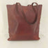 ビカーシ BICASH レザートートバッグ (RED) レディース ONE SIZE