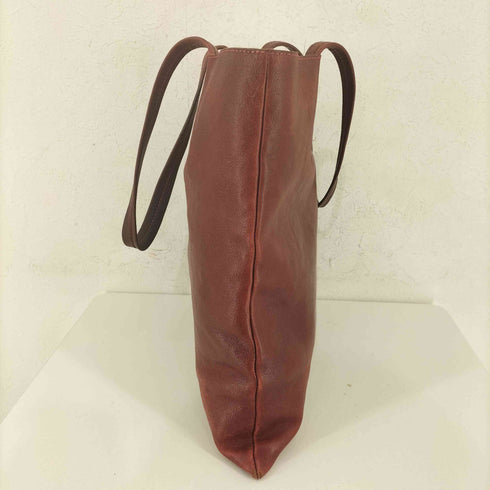 ビカーシ BICASH レザートートバッグ (RED) レディース ONE SIZE