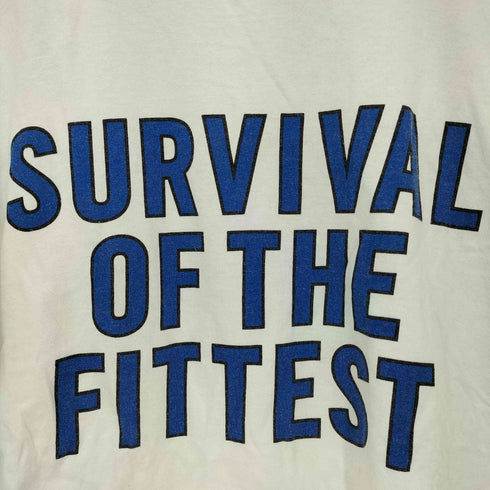 フォーティーパーセントアゲインストライツ FORTY PERCENTS AGAINST RIGHTS SURVIVAL OF THE FITTEST 半袖Tシャツ メンズ import:L