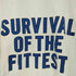 フォーティーパーセントアゲインストライツ FORTY PERCENTS AGAINST RIGHTS SURVIVAL OF THE FITTEST 半袖Tシャツ メンズ import:L