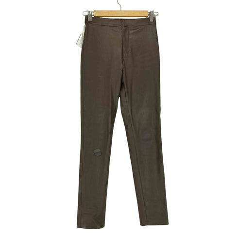 アニュアンス anuans 23AW フェイクレザースキニーパンツ レディース JPN:S