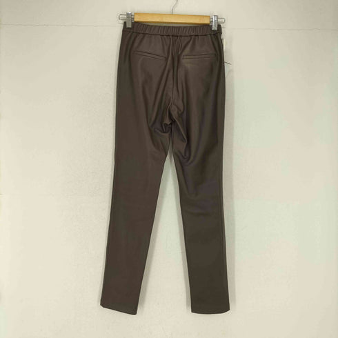 アニュアンス anuans 23AW フェイクレザースキニーパンツ レディース JPN:S