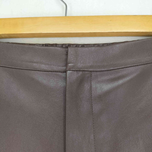 アニュアンス anuans 23AW フェイクレザースキニーパンツ レディース JPN:S