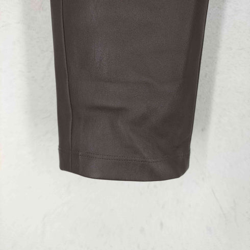 アニュアンス anuans 23AW フェイクレザースキニーパンツ レディース JPN:S