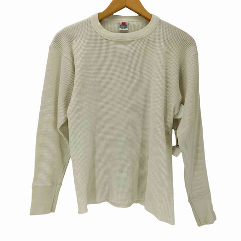 ヘインズ Hanes L/S サーマルTシャツ レディース JPN:L