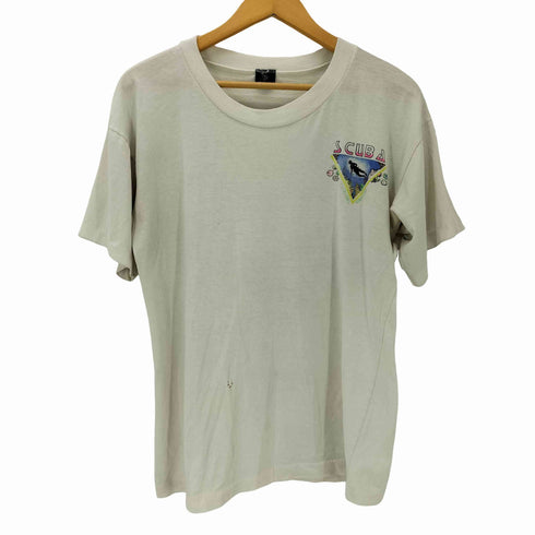 S/S ダイビングプリントTシャツ メンズ US:34