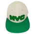 ニューエラ NEW ERA 9FIFTY Original Fit NYC チャンキーロゴ 6パネルキャップ メンズ SNAPBACK