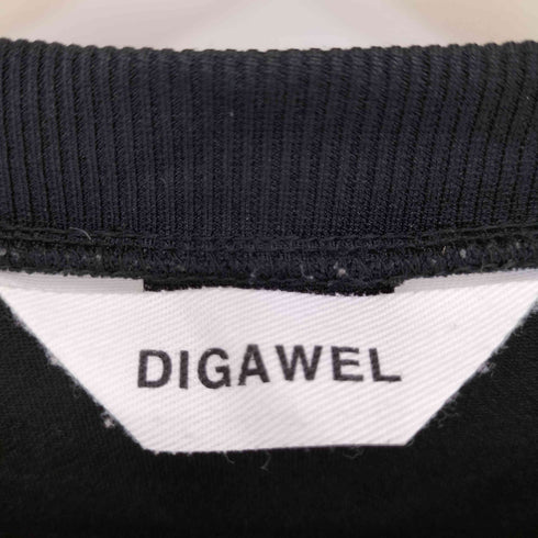 ディガウェル DIGAWEL ボンディング ハーフカットソー メンズ JPN:2
