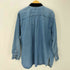 ビルブラス BILL BLASS L/S 襟ベロア切替デニムシャツ レディース JPN:L
