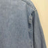 ビルブラス BILL BLASS L/S 襟ベロア切替デニムシャツ レディース JPN:L