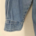ビルブラス BILL BLASS L/S 襟ベロア切替デニムシャツ レディース JPN:L