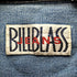 ビルブラス BILL BLASS L/S 襟ベロア切替デニムシャツ レディース JPN:L