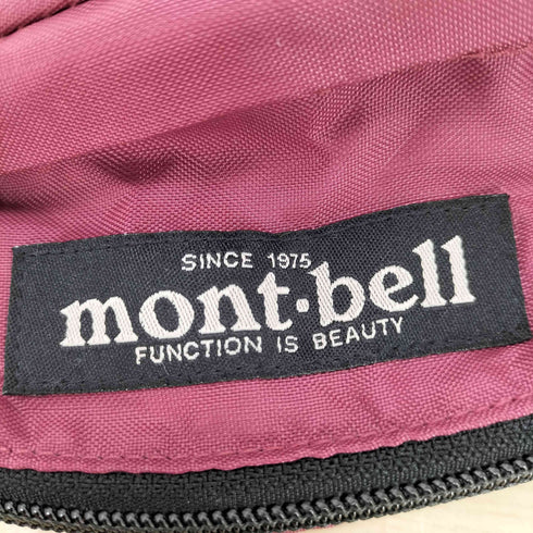 モンベル mont bell ポケッタブルライトバナナポーチ メンズ ONE SIZE