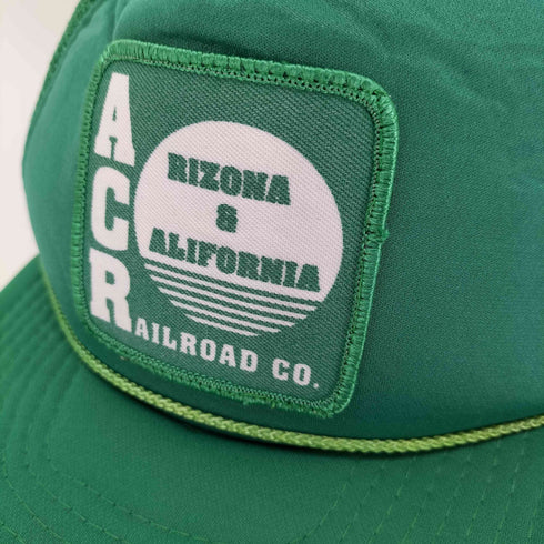AIZONA&ALIFORNIA トラッカーキャップ メンズ ONE SIZE
