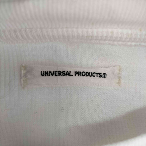 ユニバーサルプロダクツ UNIVERSAL PRODUCTS ワッフル クルーネックTシャツ メンズ 3