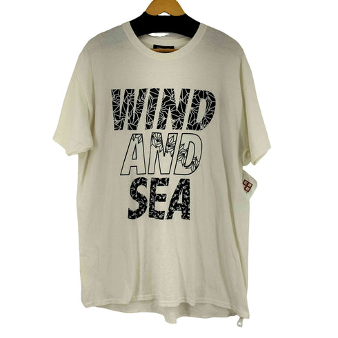 ウィンダンシー WIND AND SEA 別注 プリントクルーネックTシャツ メンズ JPN:XL