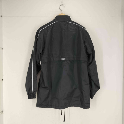リーボック Reebok 90-00s ロゴ刺繍ジップジャケット メンズ JPN:M