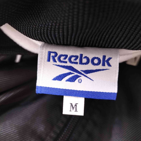 リーボック Reebok 90-00s ロゴ刺繍ジップジャケット メンズ JPN:M