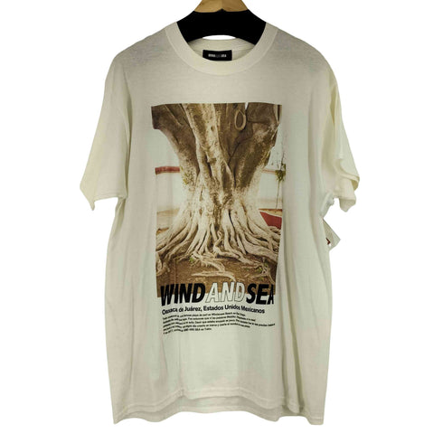 ウィンダンシー WIND AND SEA VIENTO Y MAR Tee メンズ JPN:L