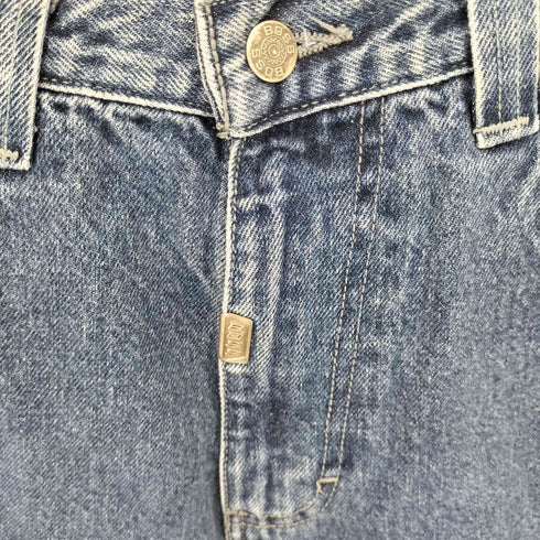ボス BOSS 90S ワイド ペインターデニム ショーツ メンズ 32