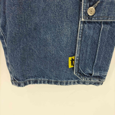 ボス BOSS 90S ワイド ペインターデニム ショーツ メンズ 32