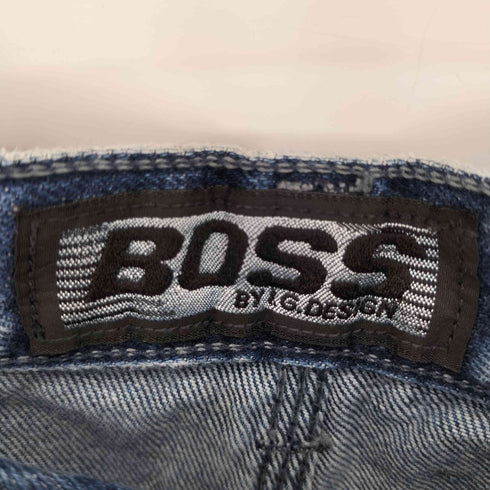 ボス BOSS 90S ワイド ペインターデニム ショーツ メンズ 32