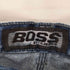 ボス BOSS 90S ワイド ペインターデニム ショーツ メンズ 32