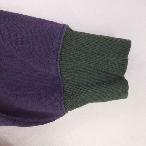 カッパ Kappa 両面刺繍&プリントクルーネックスウェット メンズ JPN:M