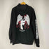 クロスアンドスティッチ CROSS&STITCH 袖プリントデザインジップパーカー メンズ import:XXL