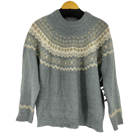 mashroom ノルディックニット レディース JPN:M