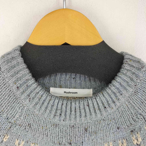 mashroom ノルディックニット レディース JPN:M