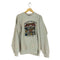 リー Lee USA製 90s 霜降り フロントプリントクルーネックスウェット メンズ JPN:XL