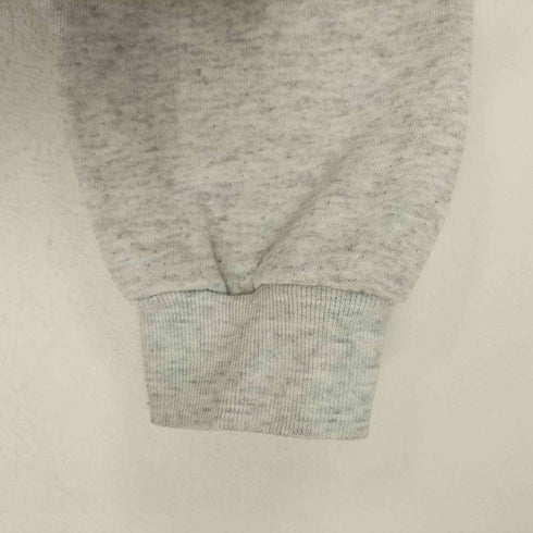 リー Lee USA製 90s 霜降り フロントプリントクルーネックスウェット メンズ JPN:XL