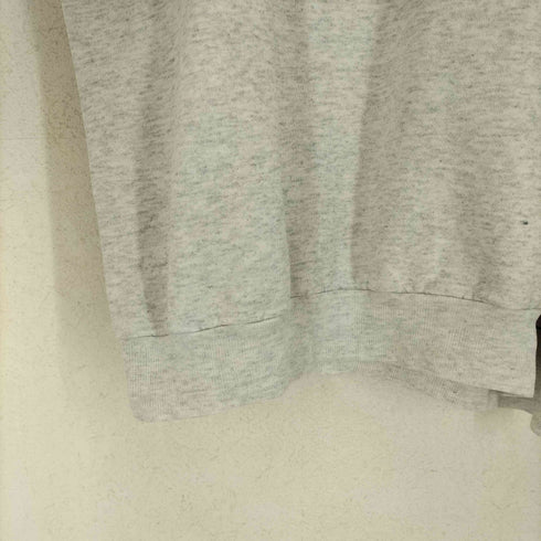 リー Lee USA製 90s 霜降り フロントプリントクルーネックスウェット メンズ JPN:XL