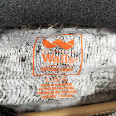 ウォールズ WALLS リアルツリーカモ L/S Tシャツ メンズ import:L