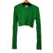 ユニフ UNIF クロップドケーブルニット レディース JPN:L