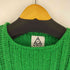ユニフ UNIF クロップドケーブルニット レディース JPN:L
