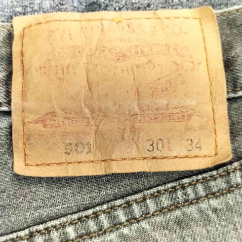 リーバイス Levis 501-06 フィリピン製 ボタン裏359 ボタンフライ デニムパンツ メンズ W30/L34