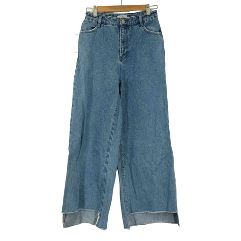 エヴリス EVRIS ワイドデニムパンツ レディース JPN:M