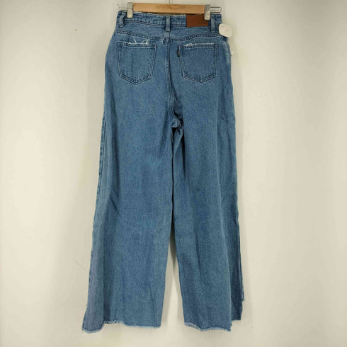 エヴリス EVRIS ワイドデニムパンツ レディース JPN:M