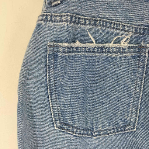 エヴリス EVRIS ワイドデニムパンツ レディース JPN:M