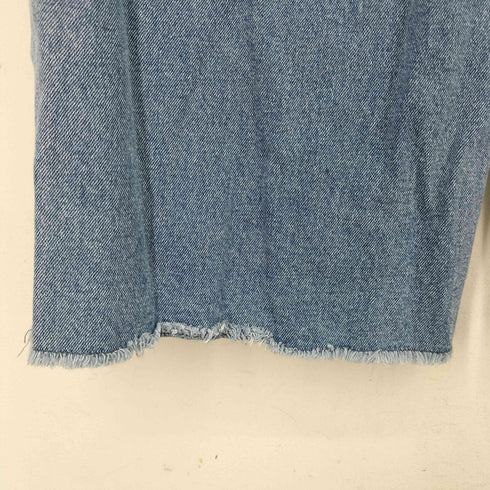 エヴリス EVRIS ワイドデニムパンツ レディース JPN:M
